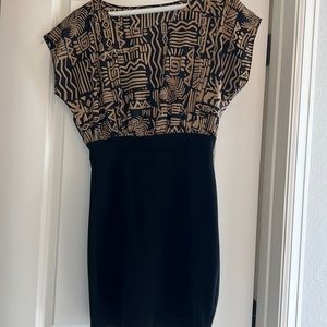 Bodycon Aztec Dress